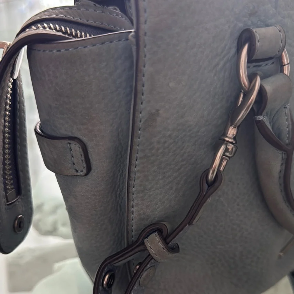 Rebecca Minkoff Blue Small Jamie Satchel - Picture 8 of 15